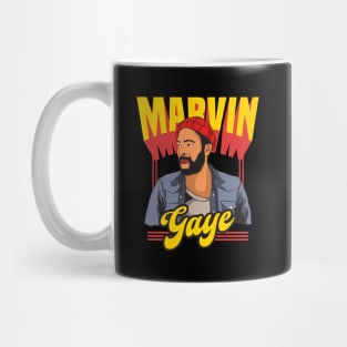 Marvin Gaye Vector Design Mug